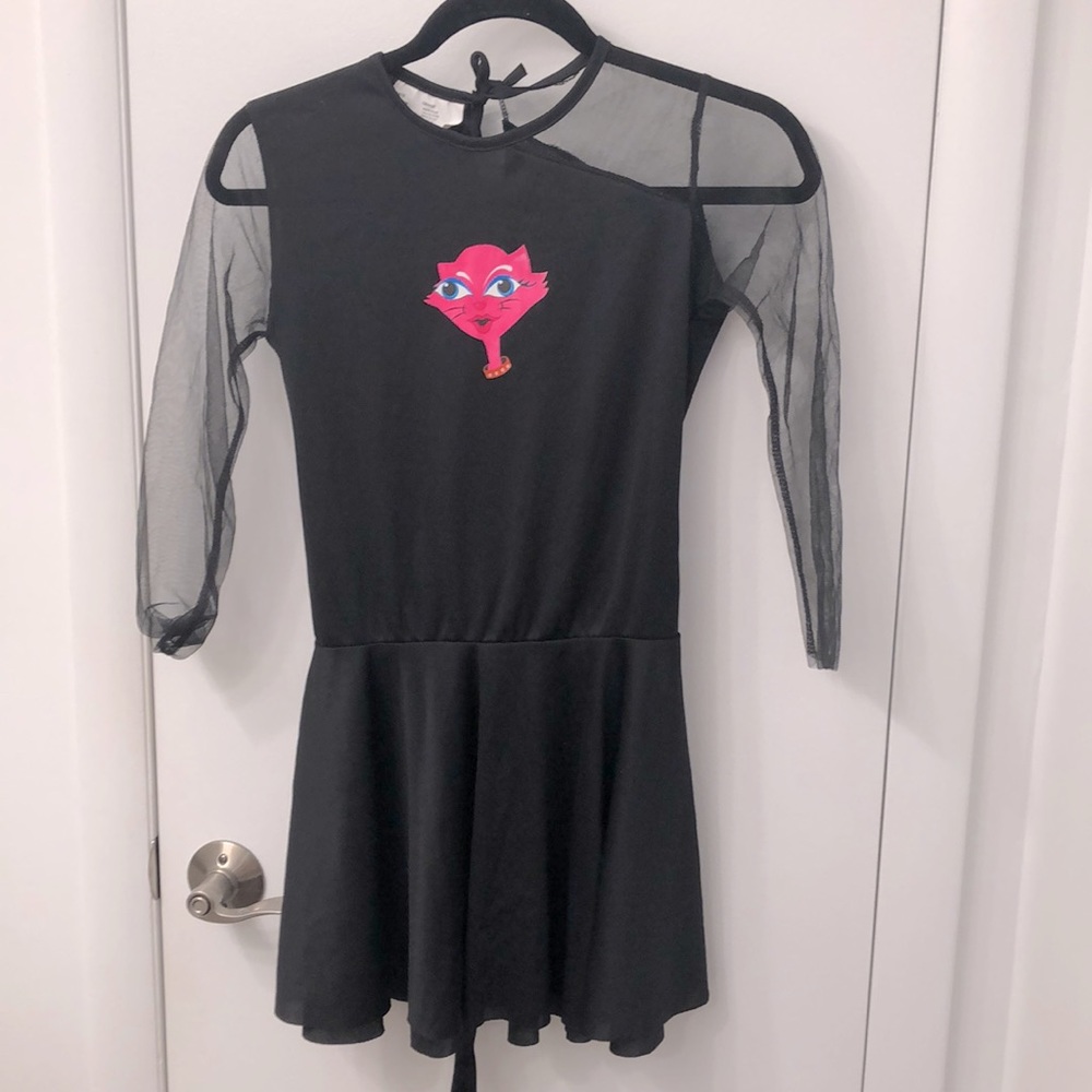 Kids Black & pink cat dress - Halloween costume! NWOT 🖤💗🐈‍⬛